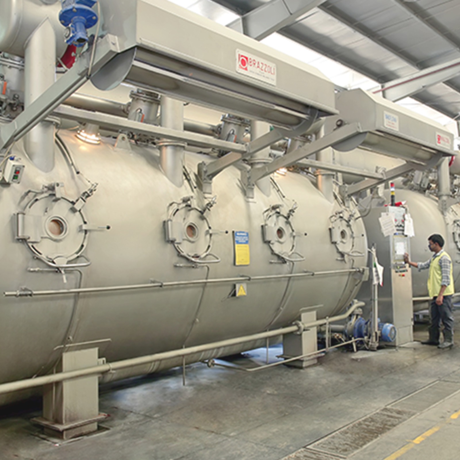 Dyeing Floor