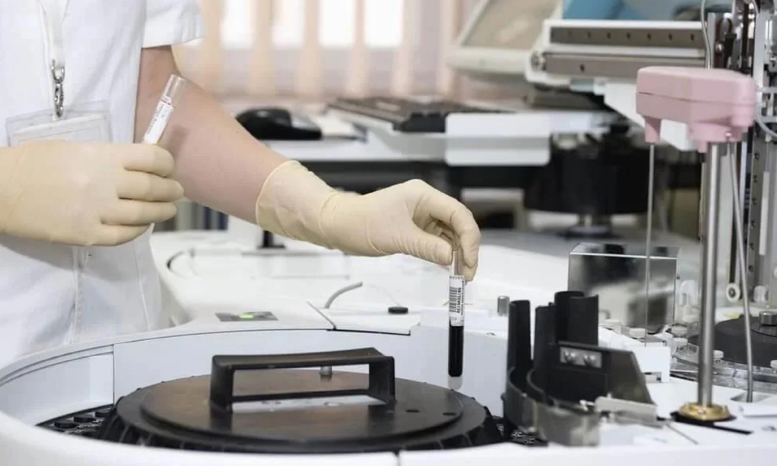 Automated Colour Laboratory